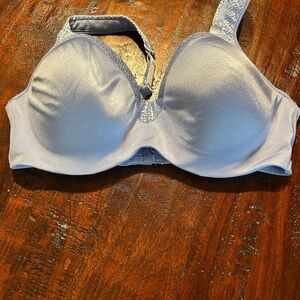 Elegant PLAYTEX 38D Women's Intimate Bra in Light Blue